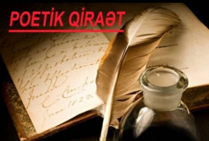 POETİK QİRAƏTdə Tahir Talıblının “Qaldım” şeiri