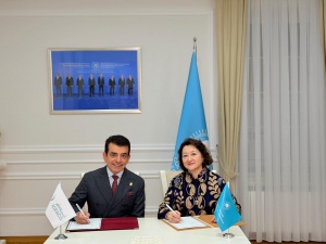ICESCO ilə Türk Mədəniyyəti və İrsi Fondu arasında Əməkdaşlıq Memorandumu imzalanıb
