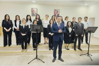 Beyləqanda Qara Qarayevin əbədi yaşar xatirəsinə həsr olunmuş tədbir ke&ccedil;irilib.