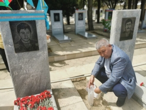 Şəhid Erbol Barımbetovun növbəti doğum gününə