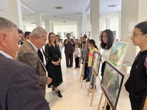 Sumqayıtda “Qəlblərdə yaşayan qəhrəmanlar” adlı tədbir keçirilib
