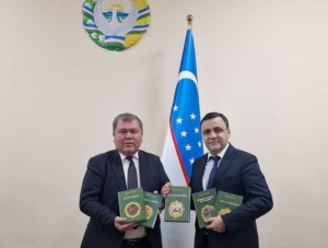 Azərbaycan ilə Özbəkistan arasında mədəni əlaqələrin daha da genişləndirilməsi müzakirə edilib