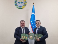 Azərbaycan ilə Özbəkistan arasında mədəni əlaqələrin daha da genişləndirilməsi müzakirə edilib