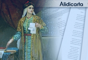 Məhsəti Gəncəvi yaradıcılığı İtaliya ədəbiyyat portalında