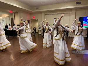 Kolumbiya Universitetində şanlı Zəfərimizin beşinci ildönümü qeyd olunub