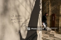 İçərişəhərdə vandalizmə məruz qalmış tarixi binalar