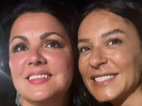 Tünzalə və Anna Netrebko Bodrumda bir araya gəliblər