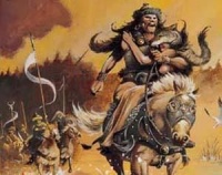 T&uuml;rk d&uuml;nyası məşhurları: Qutluq Buğa barədədir.