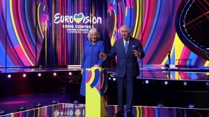 III Karl və Kamilla Liverpulda &quot;Avrovijn-2023&quot; səhnəsini təqdim ediblər