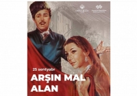 Opera və Balet Teatrı mövsümü “Arşın mal alan” musiqili komediyası ilə açacaq