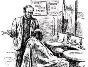 Maraqlı s&ouml;hbətlərdə xeyirxah bərbərin aqibəti