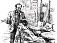 Maraqlı s&ouml;hbətlərdə xeyirxah bərbərin aqibəti