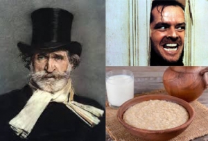 Psixiki sağlamlıq günü, sıyıq günü və Cüzeppe Verdi