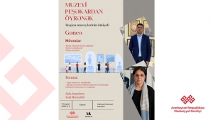 Mədəniyyət Nazirliyinin “Muzeyi peşəkardan öyrənək” layihəsi Gəncədən start götürüb