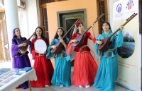 “Çağdaş Qərbi Azərbaycan aşıqlarının musiqi repertuarı” adlı audiodiskin təqdimatı olub