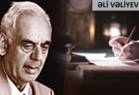 Bu gün vəfatından 40 il ötən Xalq yazıçısı Əli Vəliyevin anım günüdür