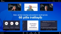 Bakı qlobal startap ekosistemi reytinqində 68 pillə irəliləyib