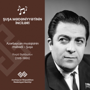 Nazirliyin layihəsində bu dəfə Rəşid Behbudov