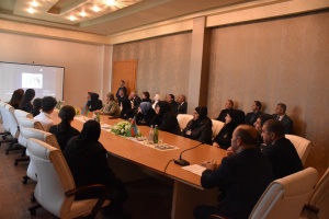 “Qutsal yolçu” İmişlidə təqdim olunub