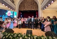 Uşaq incəsənət məktəbinin hesabat konserti maraqla qarşılanıb