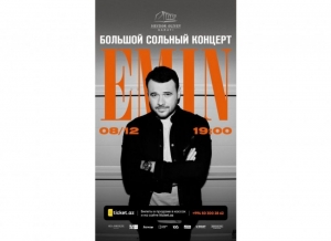EMİNin Bakı konsertinə az qaldı