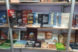 Ölkəmiz Beynəlxalq Kitab Sərgisində təmsil olunur