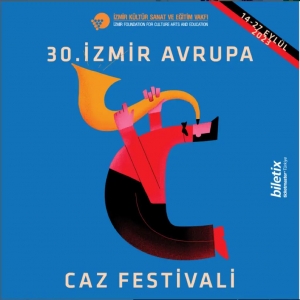 Otuzuncu İzmir Avropa Caz Festivalının proqramı açıqlanıb