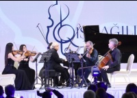 Qəbələdə &ldquo;Qış nağılı&rdquo; II Beynəlxalq Musiqi Festivalına start verilib
