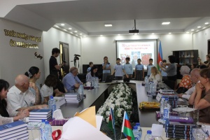 Şair, publisist Vaqif Bəhmənlinin 70 illik yubileyinə həsr olunmuş tədbir keçirildi
