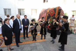 Mədəniyyət nazirinin sazın, sözün vətəni olan Qazaxa səfəri başa çatıb