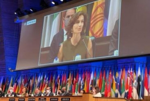Odri Azule yenidən UNESCO-nun Baş direktoru seçilib