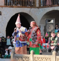 Şəkidə İlaxır çərşənbə və Novruz bayramı münasibətilə şəhər tədbiri keçirilib