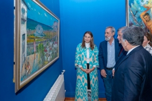 Abşeron bağları, üzüm tənəkləri, əncir ağacları, bağ evləri…
