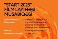 Diqqət! Milli film müsabiqəsi layihəsinə start verilir