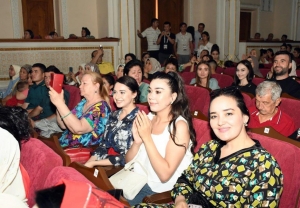 Özbəkistanda mədəniyyət günləri &quot;Mənim Azərbaycanım&quot; adlı konsertlə başa çatıb