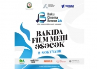 Azərbaycanda ilk dəfə &quot;Baku Cinema Breeze&quot; beynəlxalq film festivalı keçiriləcək