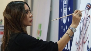 Qardaş Türkiyənin sərvəti kimi dəyərləndirilən &quot;Atatürk Portreti&quot; əsərinin müəllifi...