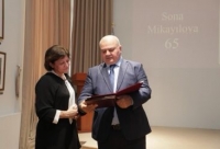 Əməkdar artist Sona Mikayılovanın 65 illik yubileyi qeyd olunub