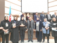 Lənkəranda yardımlılar poeziya sərgiləyiblər