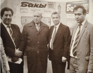 "Bakı" və "Baku&rdquo; axşam qəzetlərinin nəşri paytaxtın həyatında hadisə idi