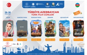Bakıda 8-ci türk film günləri keçiriləcək