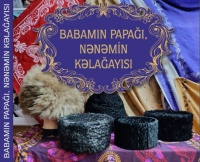 “Babamın papağı, nənəmin kəlağayısı&quot; işıq üzü gördü