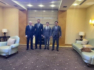 Azərbaycanla Tacikistan arasında mədəni əməkdaşlığın inkişaf perspektivləri müzakirə olunub