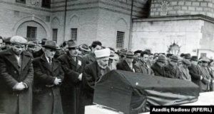 Vida zamanı Qazinin üzünü son görən, 15 il sonra nəşinə toxunan alim