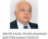 Türkiyədə nüfuzlu Nəcib Fazil adına ödüllər təqdim edildi