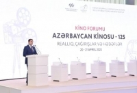 Bakıda “Azərbaycan Kinosu – 125. Reallıq, çağırışlar və hədəflər” mövzusunda Kino Forumu davam edir