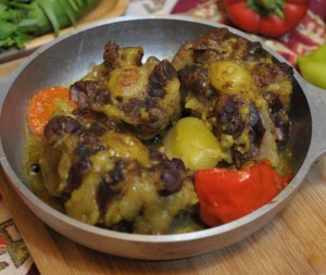 “İrəvan mətbəxindən nümunələr” layihəsində Taskabab