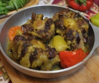“İrəvan mətbəxindən nümunələr” layihəsində Taskabab