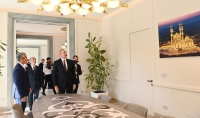 Romada Azərbaycan Mədəniyyət Mərkəzinin açılışı olub