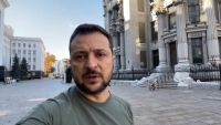 Günün fotosu: Zelenski İranı mənfurluqda ittiham edib